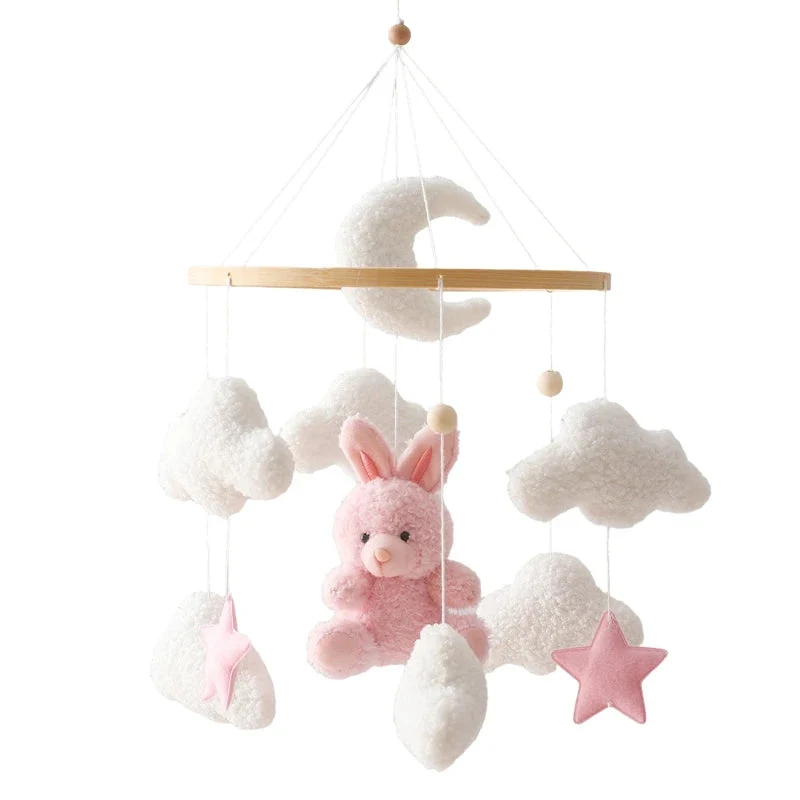 Mobile Montessori pour bébé – Éveil sensoriel et apaisement