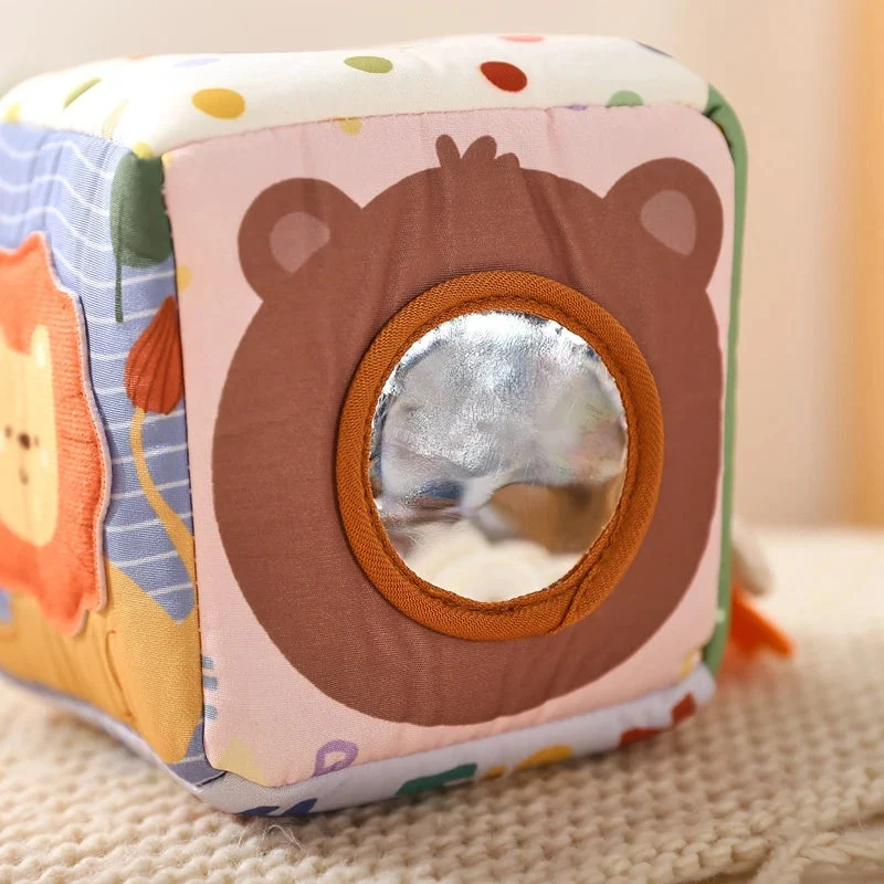 Boîte à mouchoirs magique - Jouet Montessori pour bébé