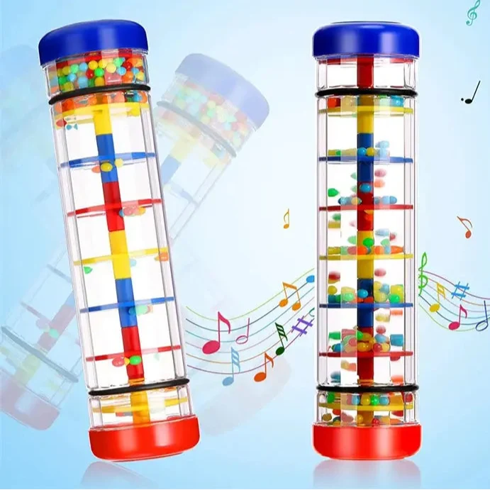 Rainmaker Montessori – Bâton de pluie sensoriel musical pour bébé