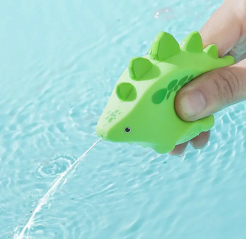 Jouets de bain dinosaures