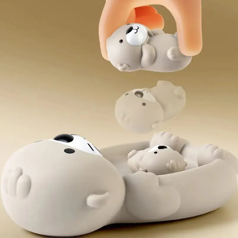 Jouet de bain flottant en silicone