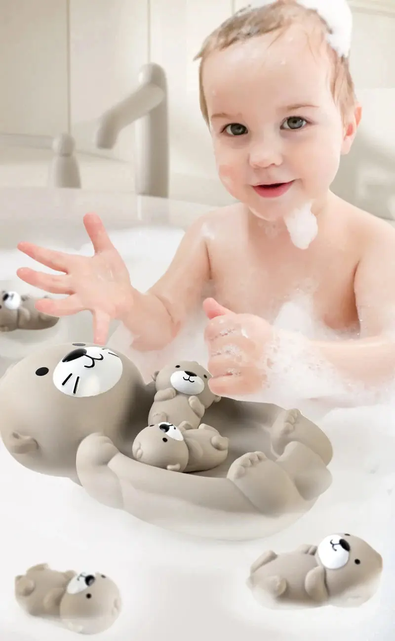 Jouet de bain flottant en silicone