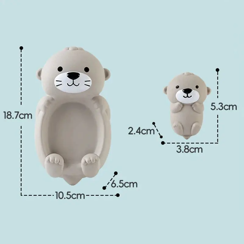 Jouet de bain flottant en silicone