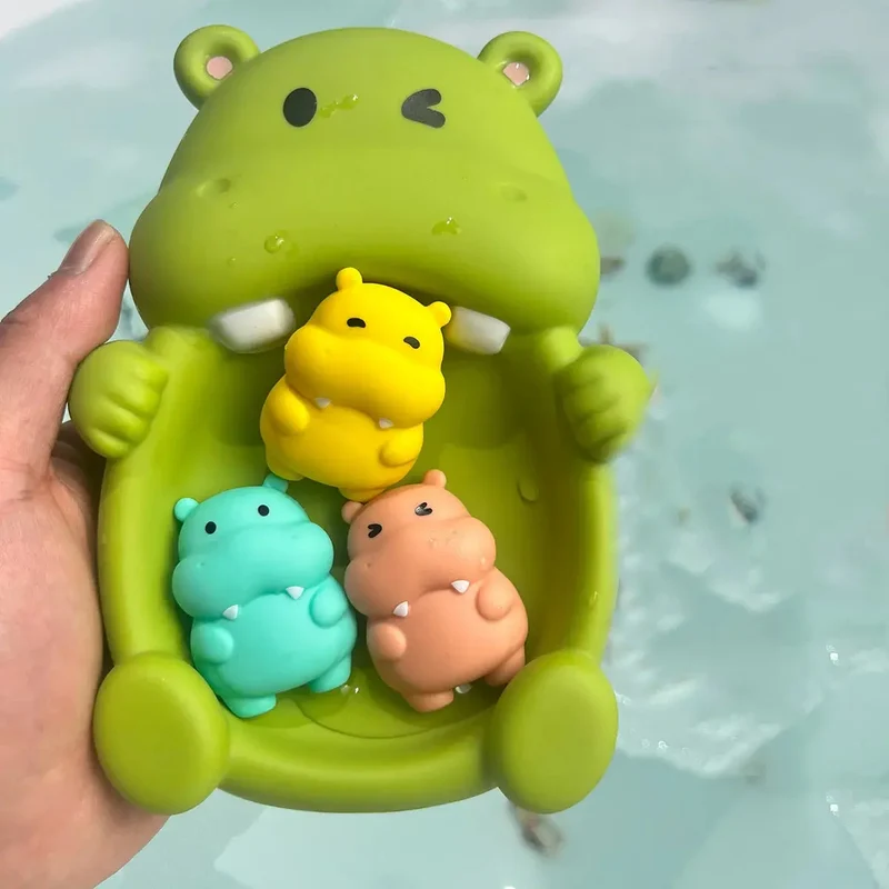 Jouet de bain flottant en silicone