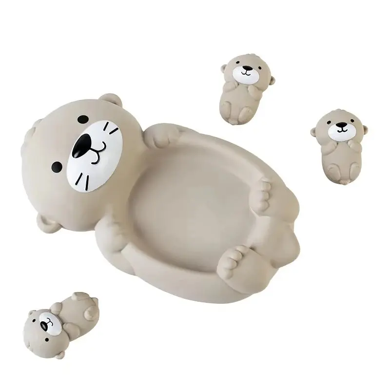 Jouet de bain flottant en silicone