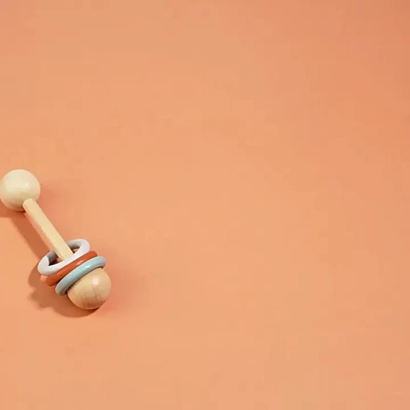 Ensemble d'Instruments Musicaux en Bois – Jouet Éducatif