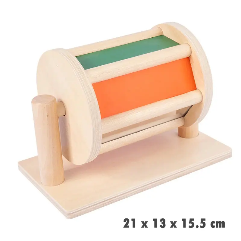 Jouets Montessori en Bois – Développement Sensoriel