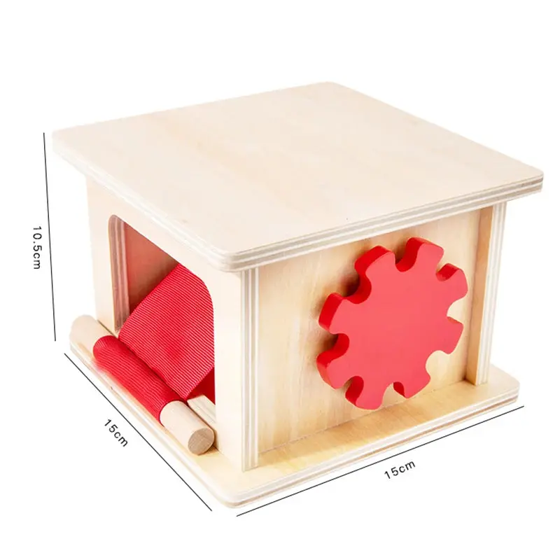 Jouets Montessori en Bois – Développement Sensoriel