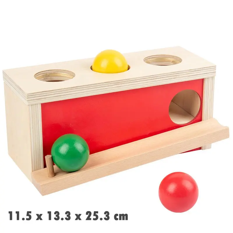 Jouets Montessori en Bois – Développement Sensoriel