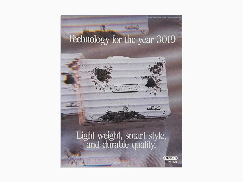 Daniel Arsham - Poster la technologie pour l'année 3019
