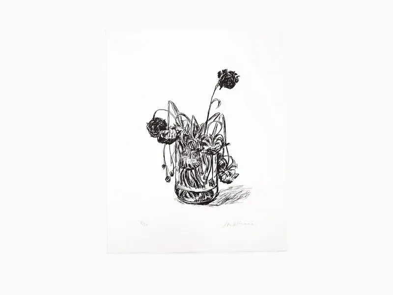 Jean-Philippe Delhomme - Fleurs fanées