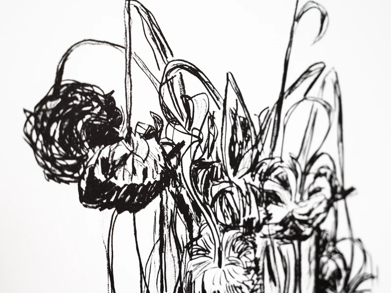 Jean-Philippe Delhomme - Fleurs fanées