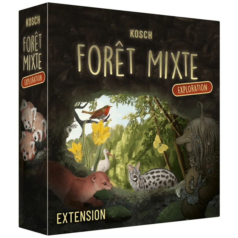 Forêt mixte: Exploration (FR)
