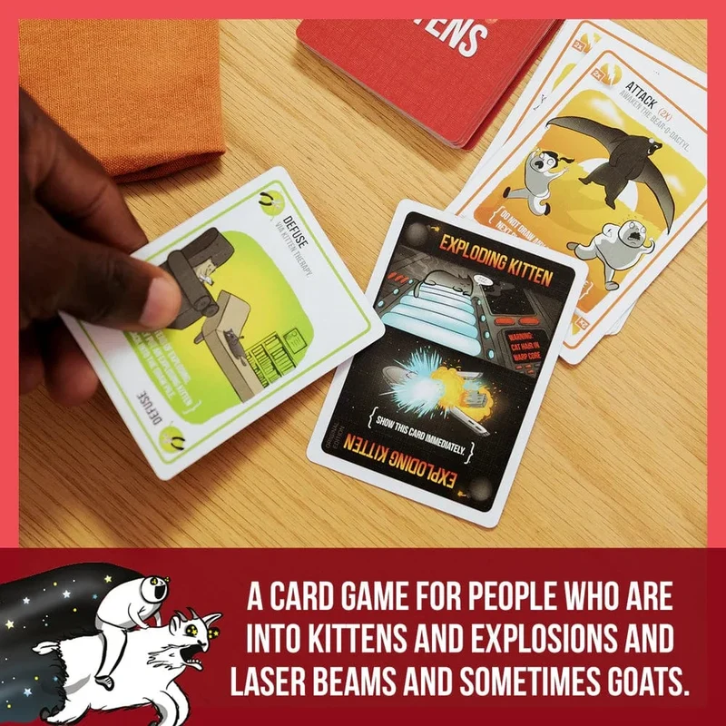 Exploding Kittens - 10 Years Anniversary Tin (EN)
