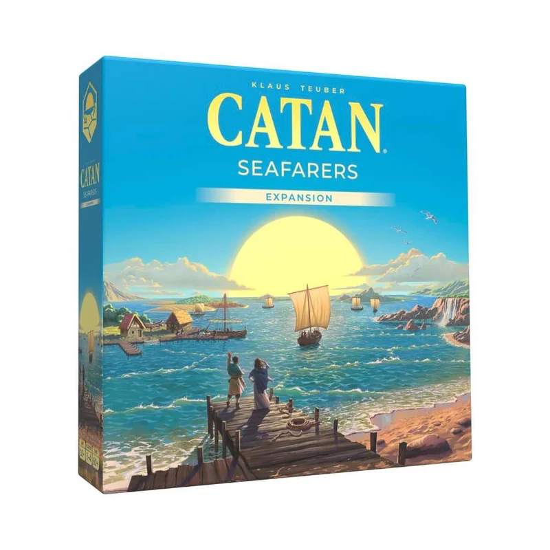 CATAN Exp: Seafarers - 6th Edition (EN)