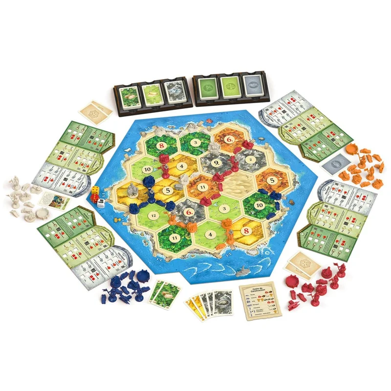 CATAN Ext: Villes et Chevaliers 5-6 Joueurs - 6e Edition (FR)