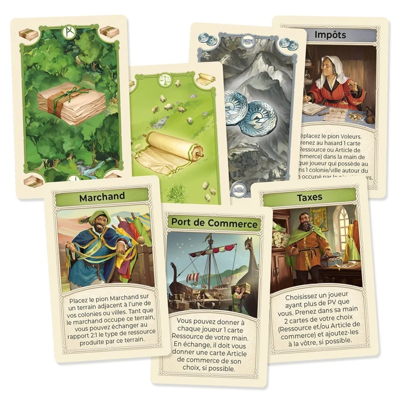 CATAN Ext: Villes et Chevaliers 5-6 Joueurs - 6e Edition (FR)