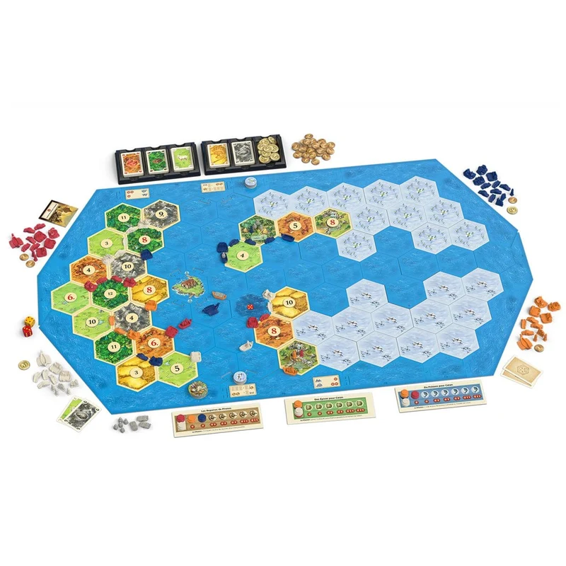 CATAN Ext: Villes et Chevaliers - 6e Edition (FR)