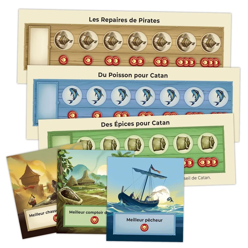 CATAN Ext: Villes et Chevaliers - 6e Edition (FR)
