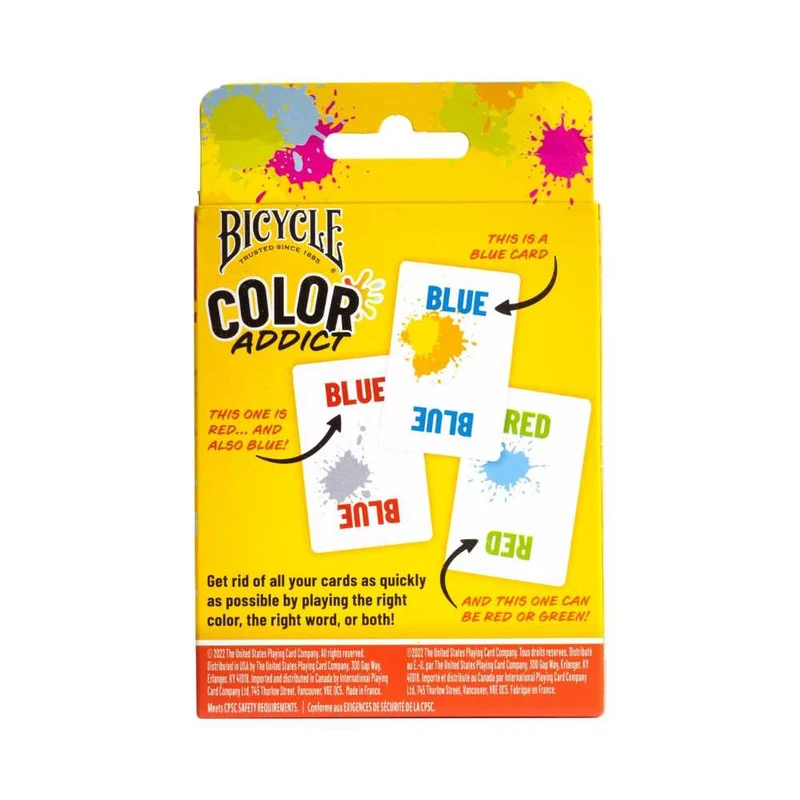 Bicycle - Color Addict (EN)