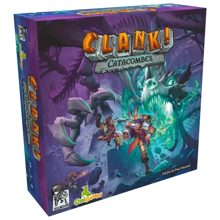 Clank! Catacombes (FR)