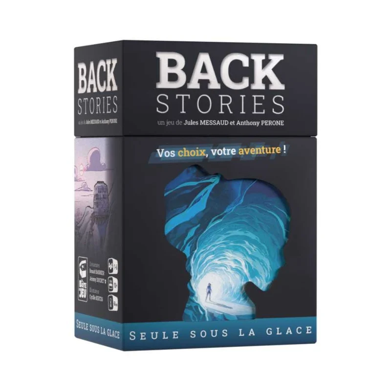 Backstories : Seule sous la glace (FR)