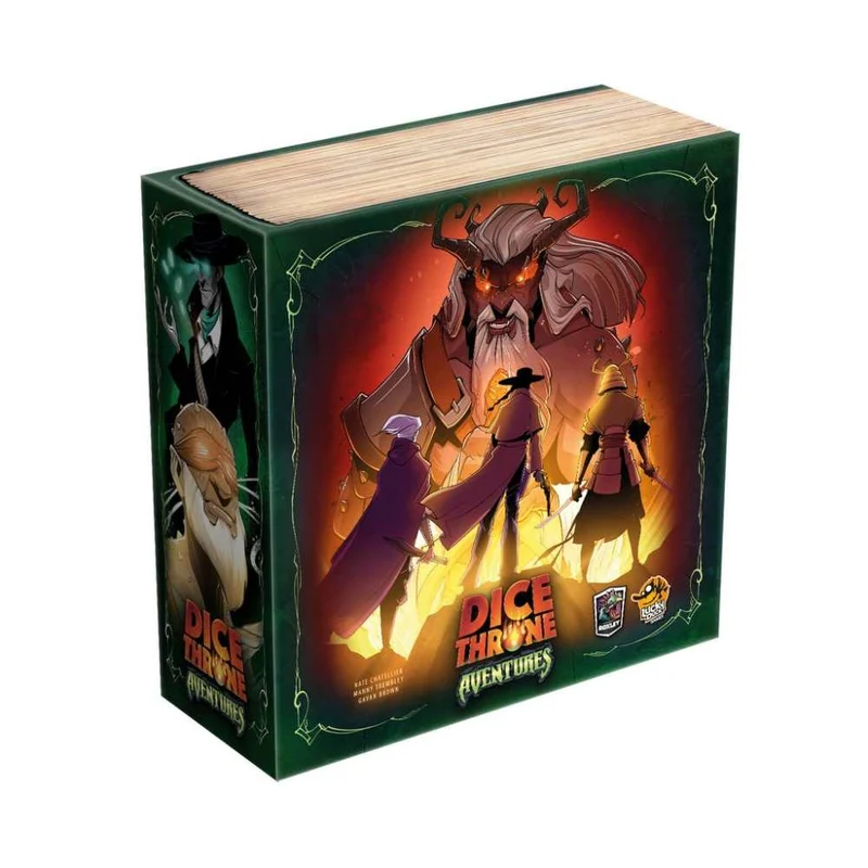 Dice Throne: Aventures (FR)