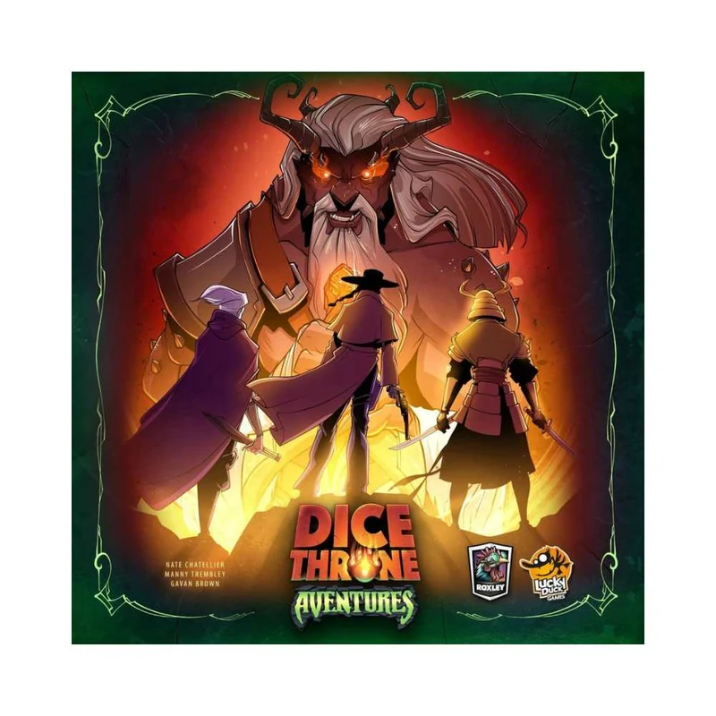 Dice Throne: Aventures (FR)