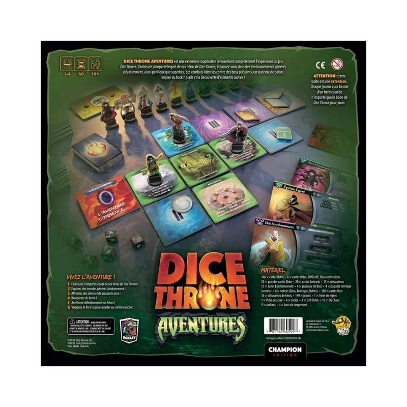 Dice Throne: Aventures (FR)