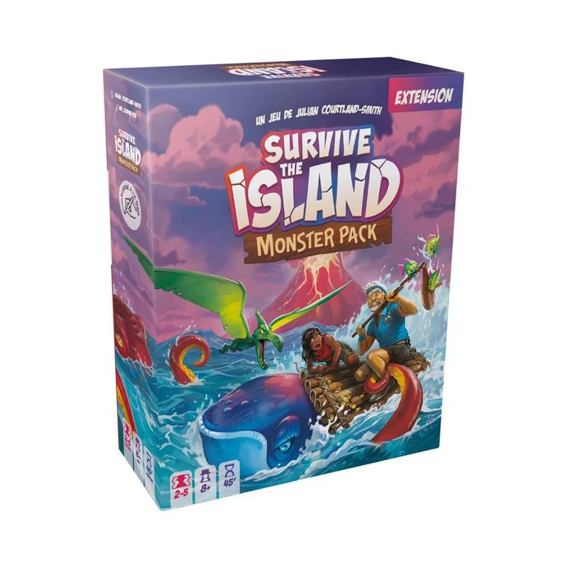 Survive The Island: ext. Monster Pack (FR)