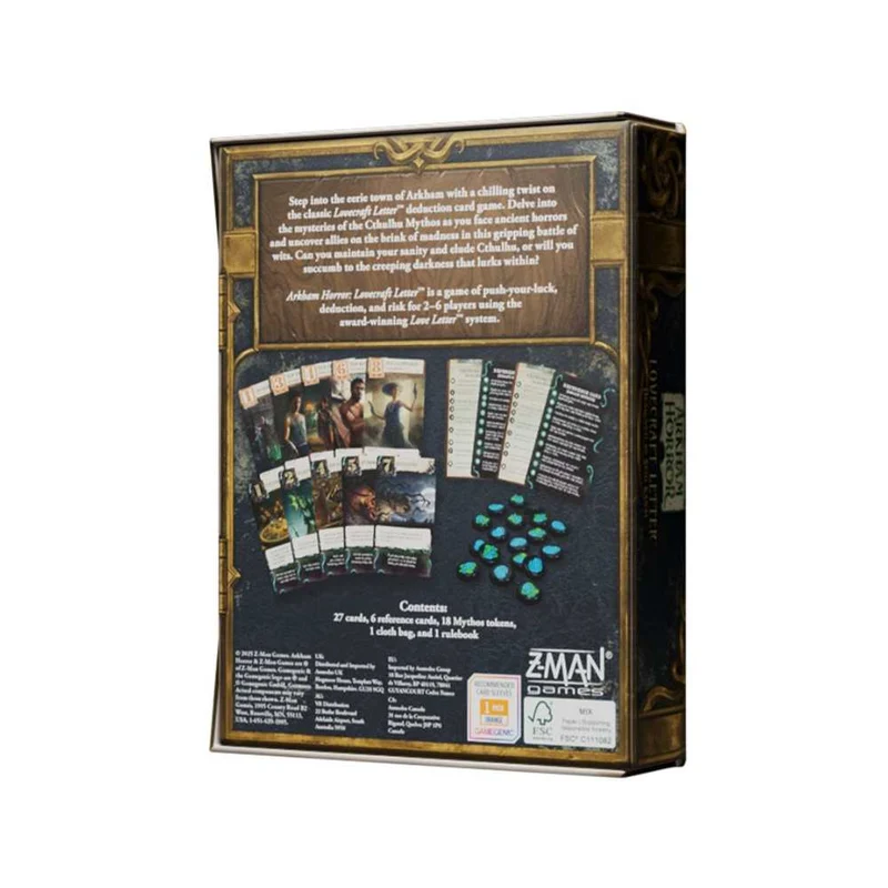 Arkham Horror: Lovecraft Letter (EN)