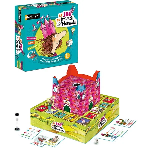 Le jeu du prince de Motordu (FR)
