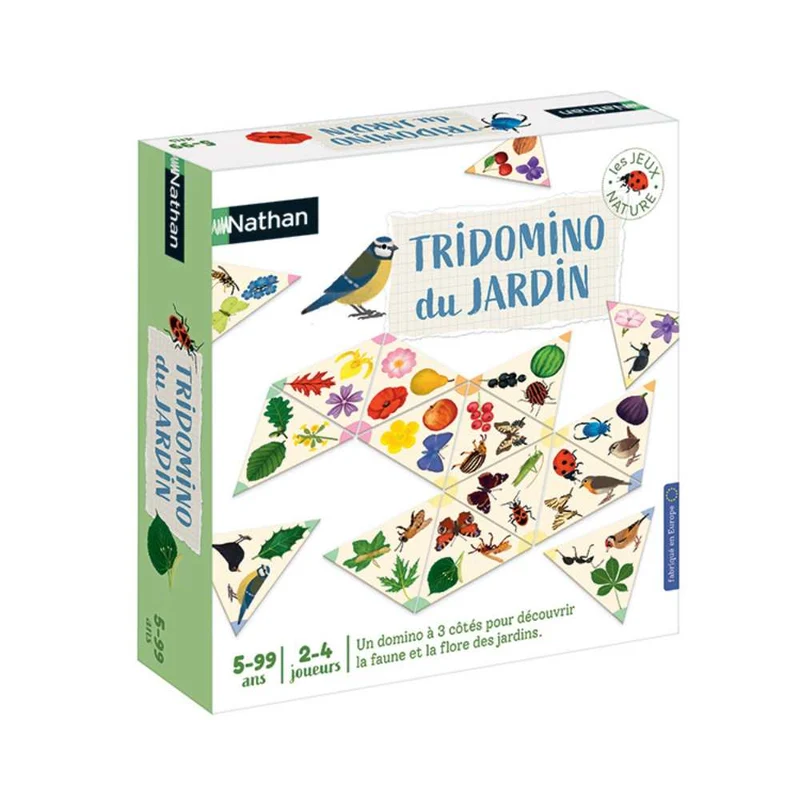 Tridomino du jardin (FR)
