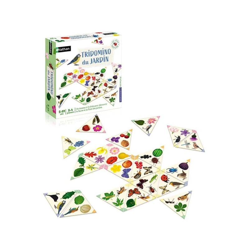 Tridomino du jardin (FR)