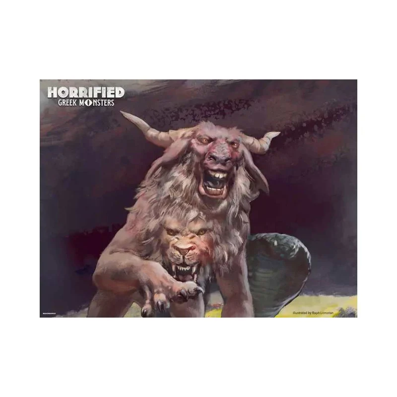 Horrified: Monstres grecs (FR)