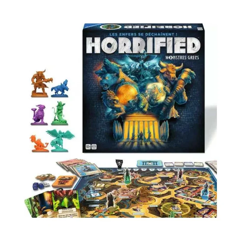 Horrified: Monstres grecs (FR)
