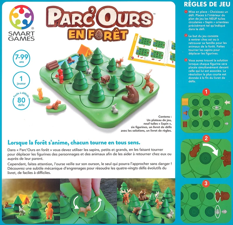Parc'Ours en Fôret
