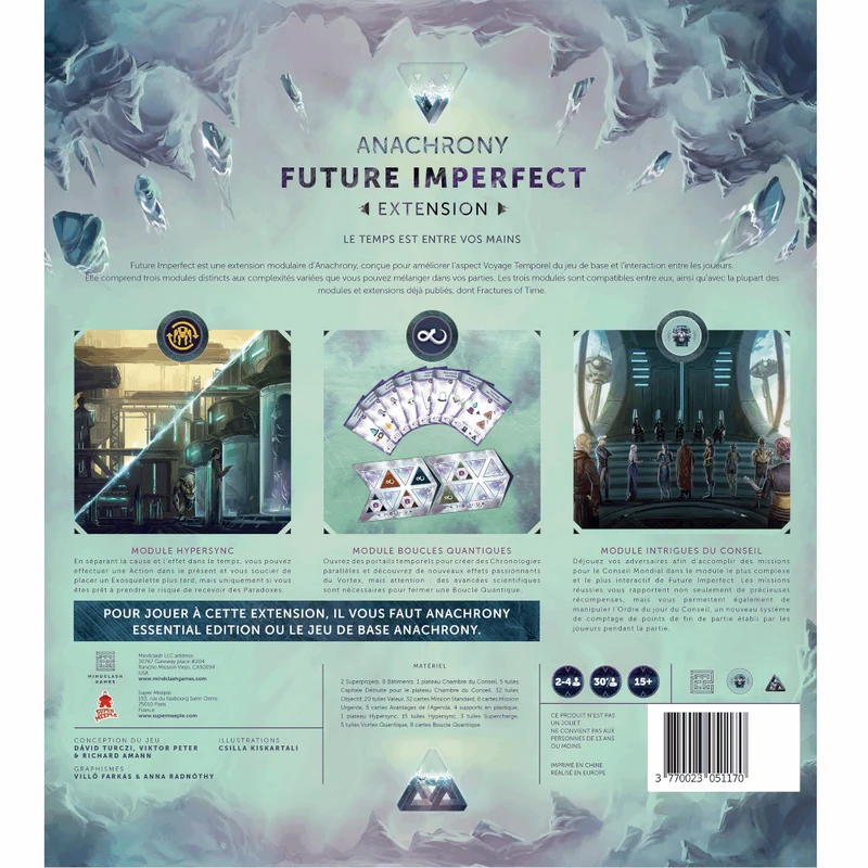 Anachrony - Future Imperfect (VF)
