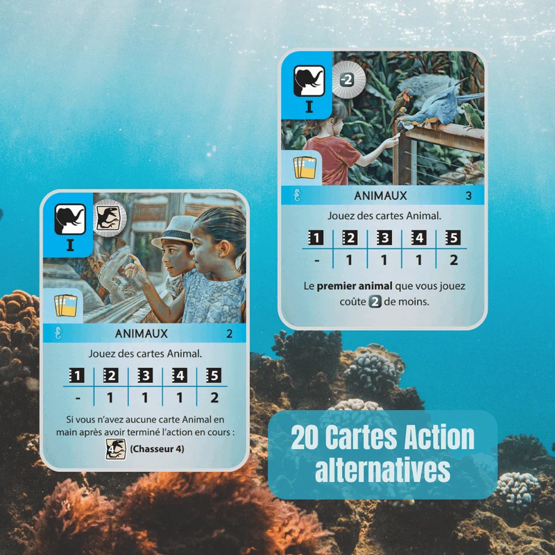 Ark Nova - Extension Mondes Marins
