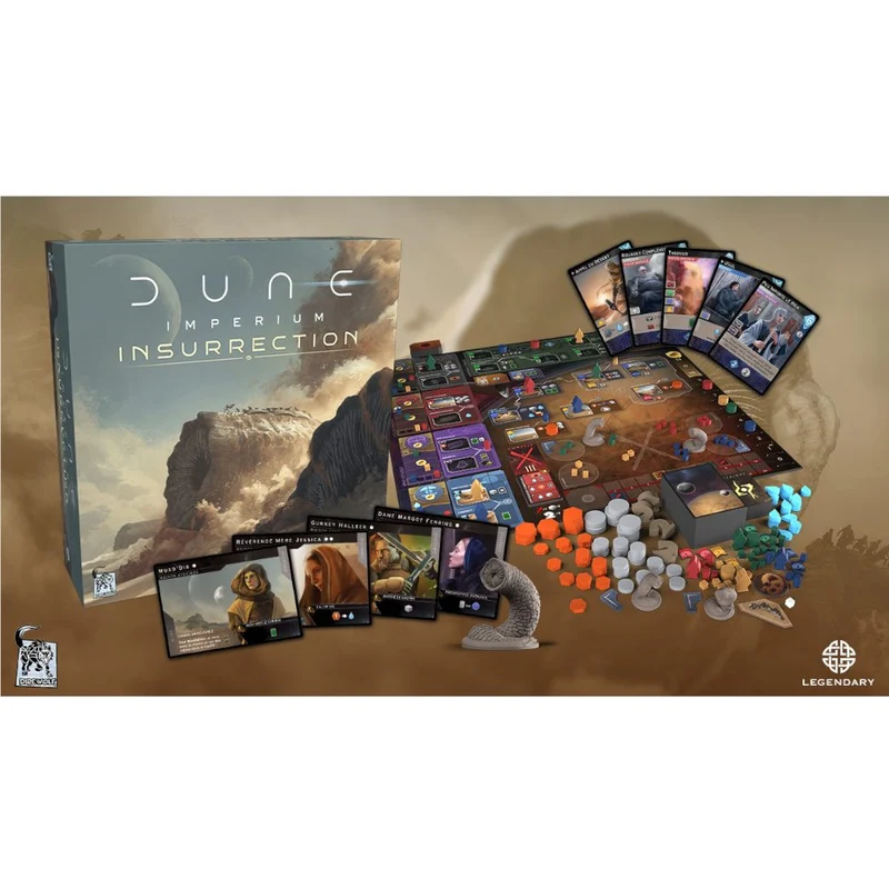 Dune Imperium - Insurrection