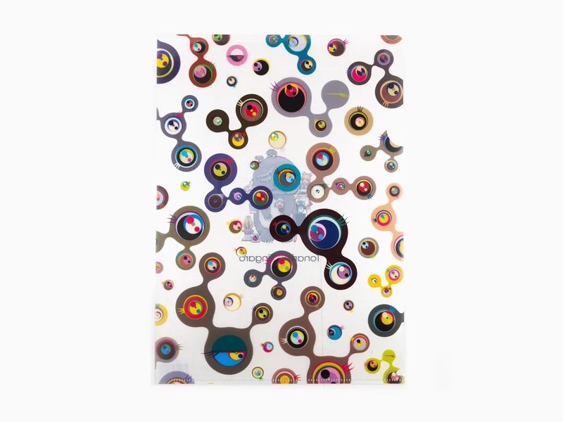 Takashi Murakami - Clear File Jellyfish Eyes (yeux de méduse)