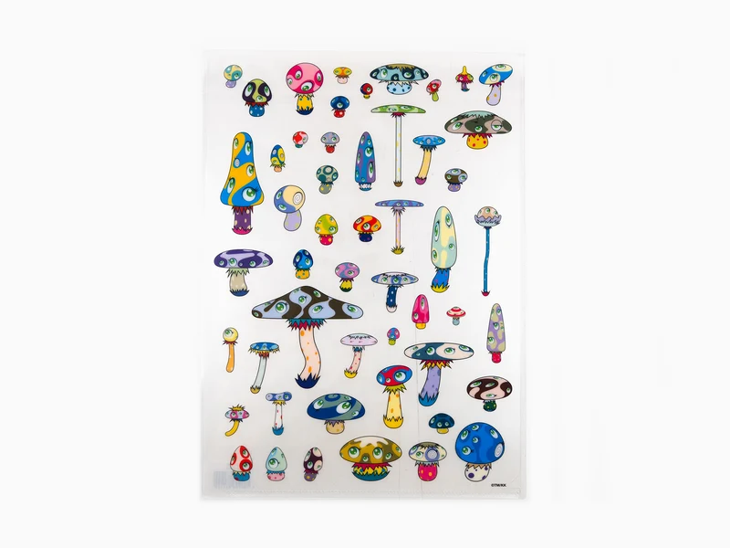 Takashi Murakami - Champignon Clear File