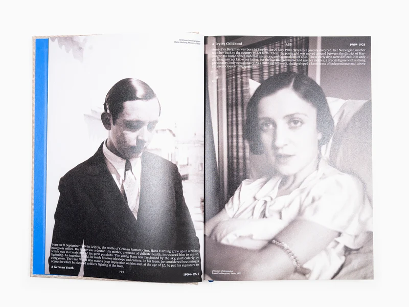 Anna-Eva Bergman & Hans Hartung - Et nous ne serons jamais séparés