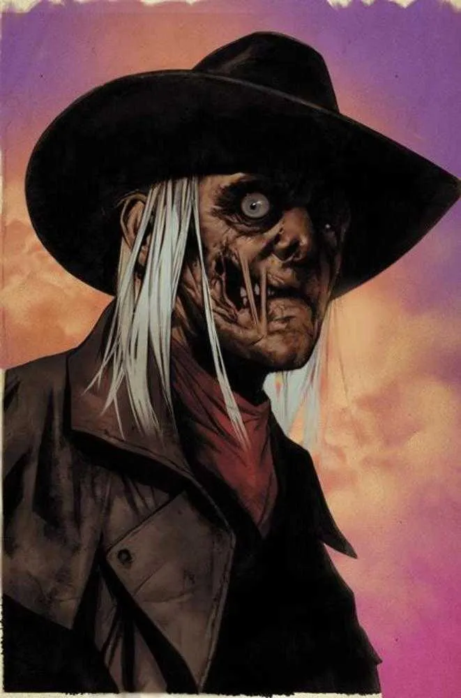Jonah Hex et l'Ombre de la Mort #2 sur 6 DC B Oliver 11/04/2026