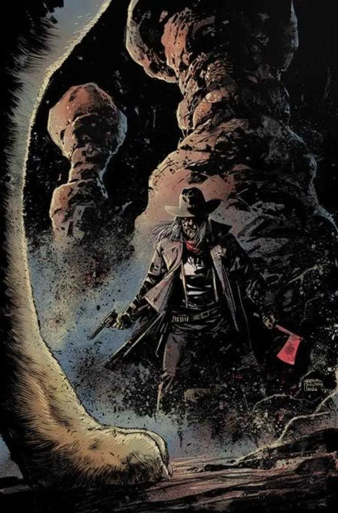 Jonah Hex et l'Ombre de la Mort #2 sur 6 DC C Hardman 04/11/2026