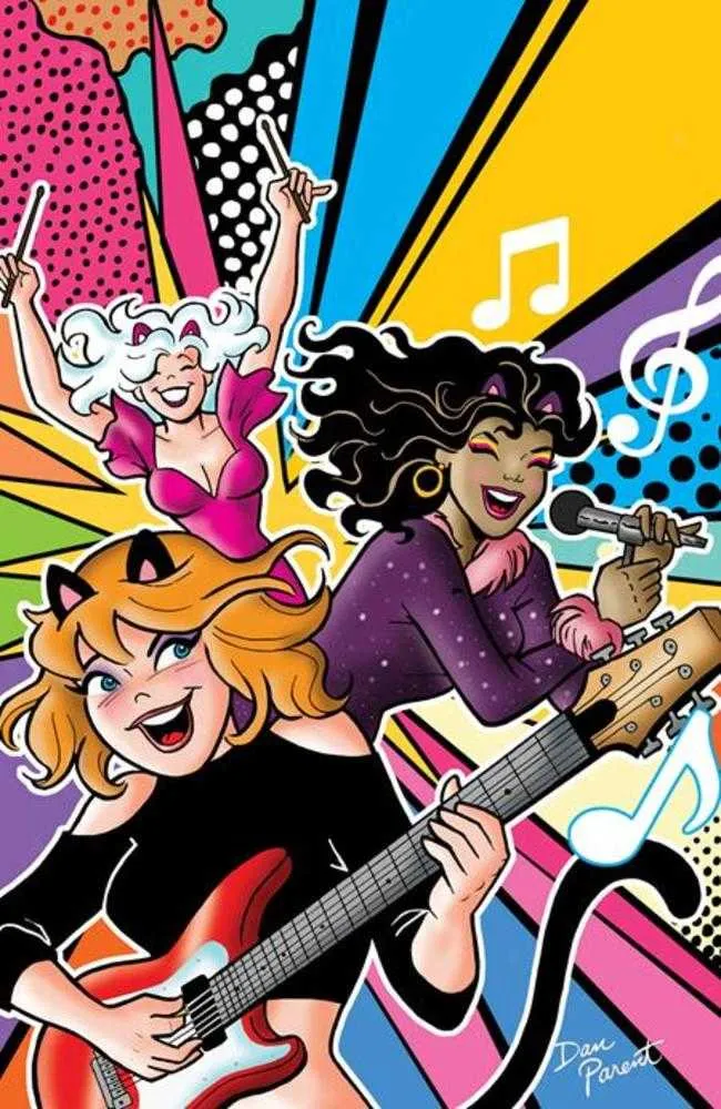 Josie And The Pussycats Rock On AHOY D Parent Foil Virgin 11/11/2026