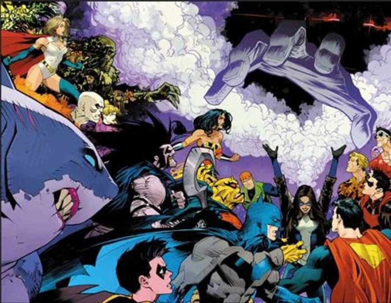 Justice League Unlimited #25 DC A Mora Wraparound 25/11/2026
