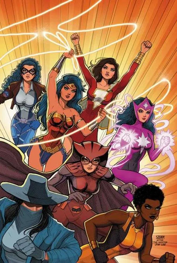 Justice League Unlimited #25 DC G Szerdy 25/11/2026