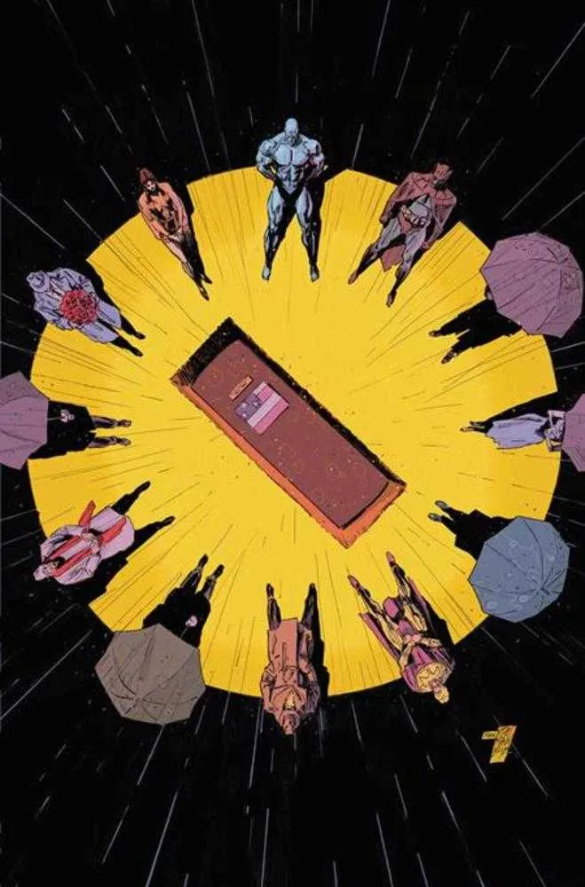 Justice League Unlimited #25 DC F Mann Watchmen 40e anniversaire 25/11/2026