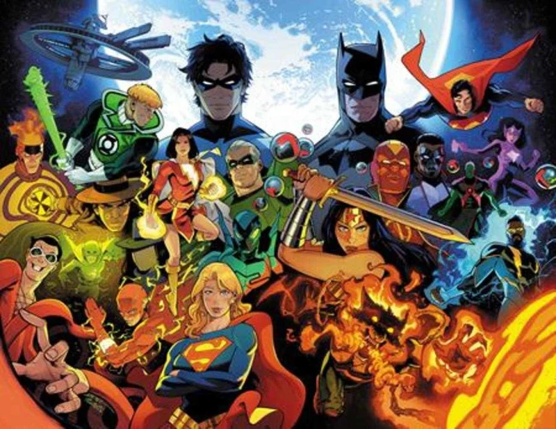 Justice League Unlimited #25 DC I Perez Wraparound 25/11/2026